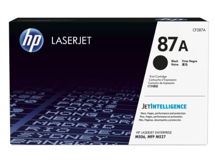 HP 87A Černá originální tonerová kazeta LaserJet CF287A