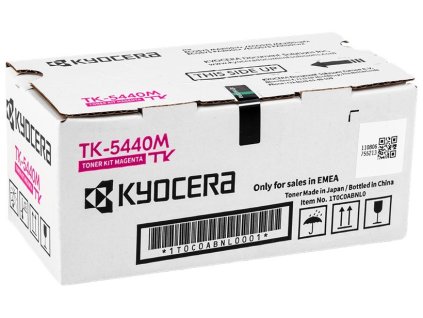 Kyocera toner TK-5440M magenta na 2 400 A4 stran, pro PA2100, MA2100 TK-5440M