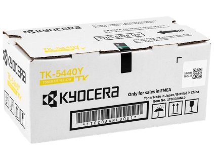 Kyocera toner TK-5440Y yellow na 2 400 A4 stran, pro PA2100, MA2100 TK-5440Y