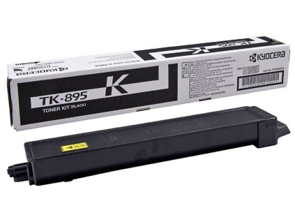 Kyocera toner TK-895K/ FS-802x/ 12 000 stran/ černý TK-895K