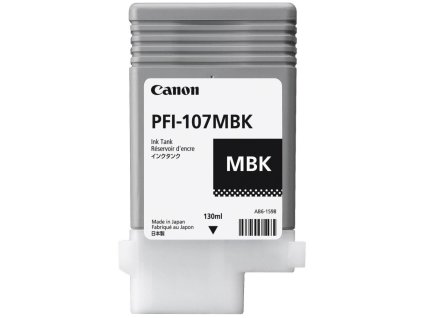 Canon  Zásobník inkoustu PFI-107MBK/ Matná černá 6704B001