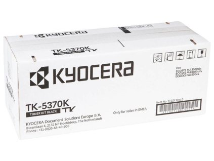 Kyocera toner TK-5370K (černý, 7000 stran) pro ECOSYS PA3500/MA3500 TK-5370K