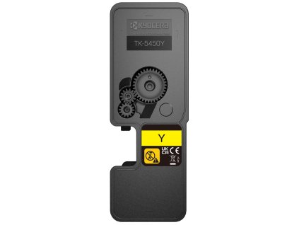 Kyocera toner TK-5450Y  yellow na 3 200 A4 (při 5% pokrytí), pro PA2600cx/cwx, MA2600cfx/cwfx TK-5450Y