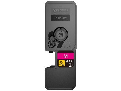 Kyocera toner TK-5490M magenta na 2 400 A4 (při 5% pokrytí), pro PA2101, MA2101 TK-5490M