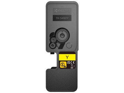 Kyocera toner TK-5490Y yellow na 2 400 A4 (při 5% pokrytí), pro PA2101, MA2101 TK-5490Y
