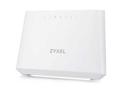Zyxel DX3301 WiFi 6 AX1800 VDSL2 IAD 5-port Super Vectoring Gateway (upto 35B) a USB s podporou Easy Mesh DX3301-T0-EU01V1F