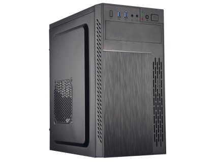 EUROCASE MidT ML M6-505B / mATX / bez zdroje / 2x USB 3.0 / černá P001049859505