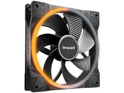 Be quiet! / ventilátor Light Wings 140mm PWM Reverse / 140mm ARGB / PWM /  černý BL134