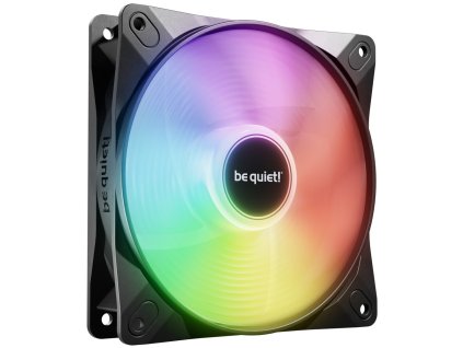 Be quiet! / ventilátor Light Wings LX 120mm PWM Reverse / 120mm ARGB / PWM /  černý BL132