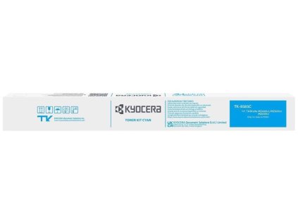 Kyocera Toner TK-8585C cyan na 20 000 A4 (při 5% pokrytí), pro TASKalfa MZ4001ci TK-8585C