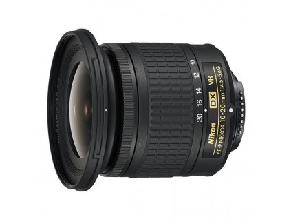 Objektiv Nikon NIKKOR 10-20 mm f/4.5-5.6G VR AF-P DX černý Vráceno ve 14ti denní lhůtě