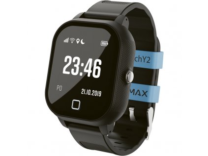 Chytré hodinky LAMAX WatchY2 černý LMXWATCHY2B