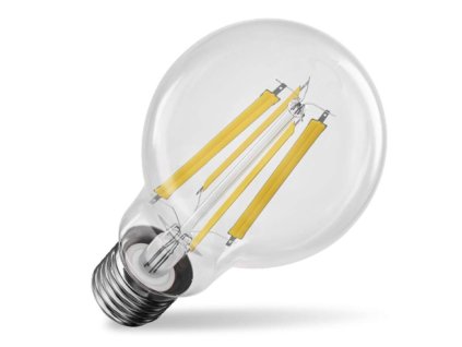 LED žárovka Filament A60 / E27 / 11 W (100 W) / 1 521 lm / neutrální bílá / stmívatelná