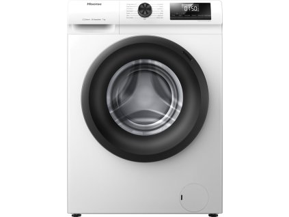 Automatická pračka Hisense WFQP7012EVM  ..Nové - Rozbaleno  ..Pravá přední hrana oděrky barvy