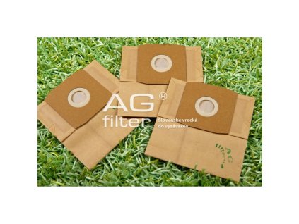 Sáčky do vysavače AG PA Y25 5 ks papírové