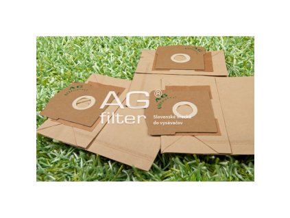 Sáčky do vysavače AG PA 040 5 ks papírové