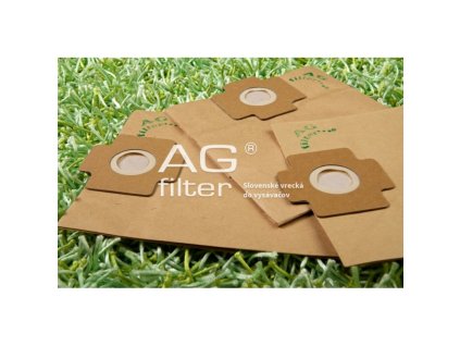 Sáčky do vysavače AG PA 100 5 ks + mikrofiltr