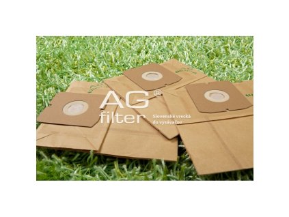 Sáčky do vysavače  AG PA 102 5 ks + mikrofiltr
