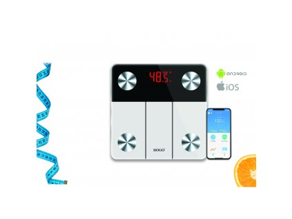 Digitální osobní fitness váha SOGO SS-2900