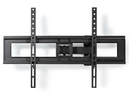 NEDIS nástěnný držák pro LCD a TV/ 37 - 71"/ nosnost 35 kg/ náklon ± 21°/ otáčení 171°/ kloubový (2 klouby) TVWM1451BK
