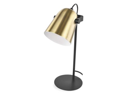 Stolní lampa NINA na žárovku E27, zlatá