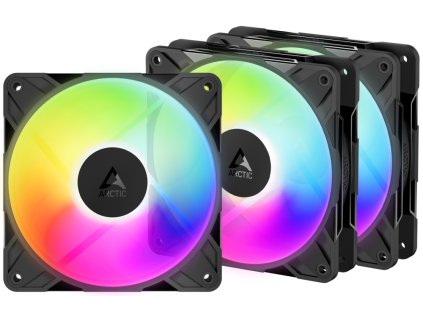 ARCTIC P12 Pro Reverse A-RGB ventilátor 120mm - 3 Pack ACFAN00333A