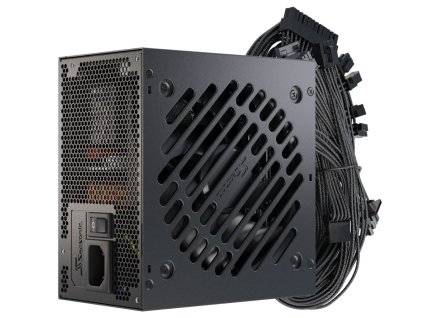 SEASONIC zdroj Core BC-750 / 750W / ATX3.1 / 120mm fan / 80PLUS Bronze SRP-CBC751-A5A51JF