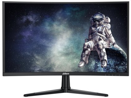 DAHUA 27" LED LM27-E240C/ herní/ VA panel/ 1920x1080 (FHD)/ 4000:1/ 1ms/ 350 cd/m2/ HDMI/ DP/ VESA 100x100 LM27-E240C