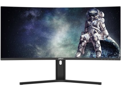 DAHUA 34" LED LM34-E330CA/ herní/ VA panel/ 3440x1440 (UW-QHD)/ 3500:1/ 1ms/ 300cd/m2/ 2xHDMI/ 2xDP/ PIVOT/ VESA 100x100 LM34-E330CA