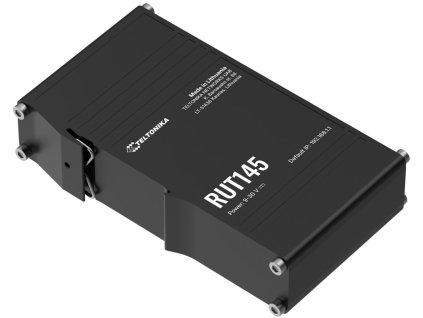 Teltonika RUT145 průmyslový router   1x LAN, 1x WAN, serial RS485, WiFi 4 RUT145000000