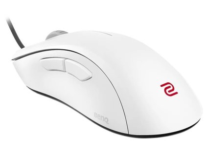 ROZBALENÉ - ZOWIE by BenQ herní myš EC2-SEWH WHITE/ drátová/ 3200 dpi/ USB/ bílá/ 5 tlačítek/ pro praváky/ malá velikost 9H.N41BB.A6E-VYP
