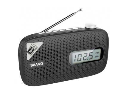 DAB rádio B-4906 Bravo