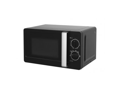 Mikrovlnná trouba Stare B-4962 černo/stříbrná