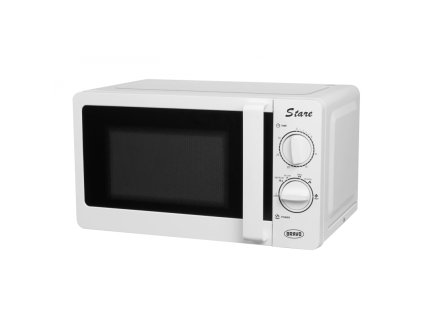 Mikrovlnná trouba Bravo Stare B-4962 bílá