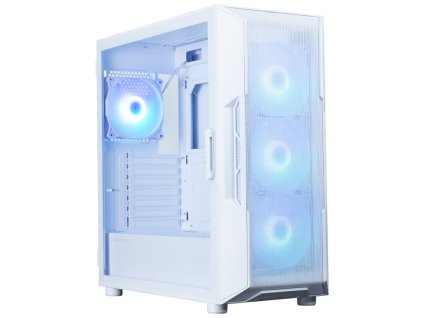 Zalman skříň i3 Neo ARGB V2 White / ATX / 4x120mm ARGB Fan / 2xUSB 3.0 / bílá i3 Neo ARGB V2 White