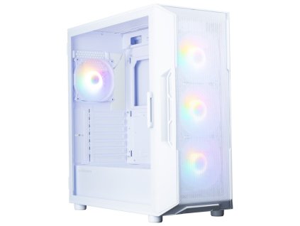 Zalman skříň i3 Neo V2 White / ATX / 4x 120mm RGB Fan / 2x USB 3.0 / bílá i3 Neo V2 White