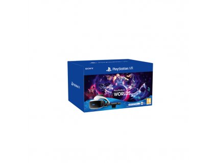 Brýle pro virtuální realitu Sony PlayStation VR + Kamera + VR WORLDS (PSN voucher) + NEW! PlayStation Camera adaptor (Naboo) sonps719809395
