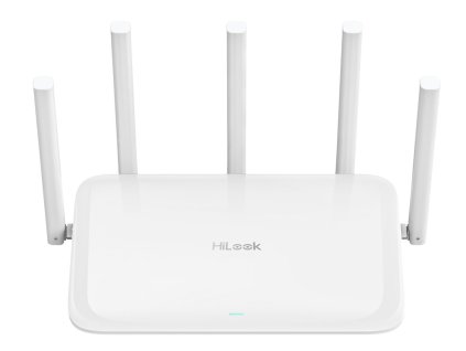 HiLook Powered by HIKVISION/ Wi-Fi 6 router WR-AX18(O-STD)/EU/ IEEE 802.11a/n/ac/ax/ 1800Mbps/ 3x LAN/ 1x WAN/ bílý 317200574