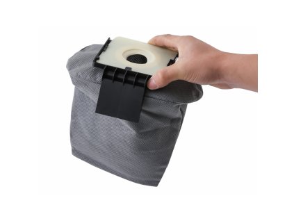 Textilní sáček s klipsnou pro vysavač Luz B-2944