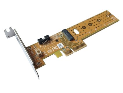 DELL M.2 SSD PCIe Card (Low Profile)/ karta pro M.2 SSD/ nízký profil/ pro PC Pro Slim QCS1250 406-BBRT