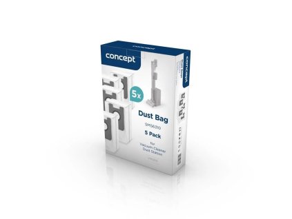 CONCEPT SMS6310 Náhradní sáčky k multifunkční stanici VP6310