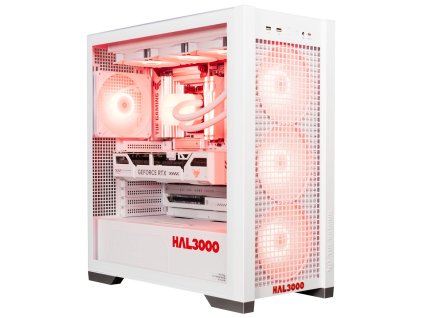 HAL3000 Alfa Gamer BTF White / AMD Ryzen 7 9800X3D/ 32GB DDR5/ RTX 5070 Ti/ 2TB PCIe4 SSD/ WiFi/ W11 PCHS2874