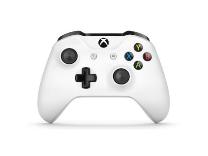 Gamepad Microsoft Xbox One Wireless - bílý xbxtf500004