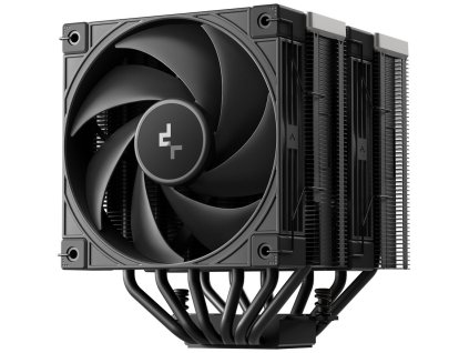 DEEPCOOL chladič AK620 G2/ 2x120mm fan / 6x heatpipes / pro Intel i AMD R-AK620G2-BKNNMN-GJD