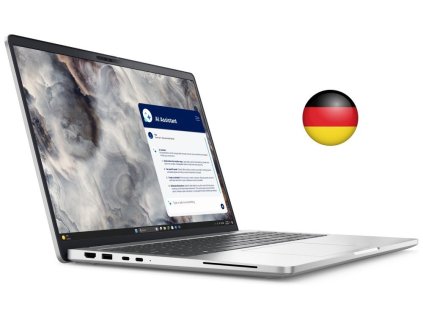 DELL Pro 16 Plus PB16250/ Core 5 120U/ 16GB/ 512GB SSD/ GER KB/ 16" FHD+ dotykový/ W11Pro/ 4Y PS+ NBD on-site NOTD9128