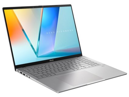 ROZBALENÉ - ASUS Vivobook S/ X1-26-100 (Purwa SE)/ 16GB/ 1TB SSD/ Qualcomm Graphics/ 16"WQXGA,matný/ W11H/ stříbrný S3607QA-PL019W-VYP