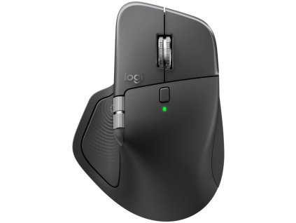 Logitech myš MX Master 4 for Business - grafitová 910-007617