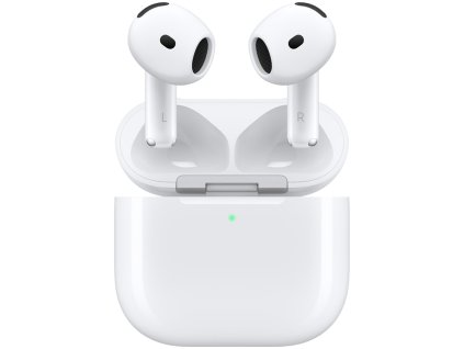 Apple AirPods 4 (2024) / bezdrátová sluchátka / bílá / s aktivním potlačováním hluku MXP93ZM/A