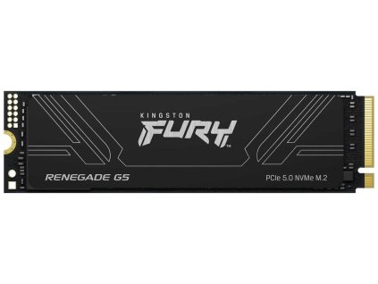 KINGSTON FURY Renegade G5 SSD 1TB SSD / NVMe M.2 PCIe Gen5 / Interní / M.2 2280 / 3DTLC / Heatsink / SFYR2S/1T0