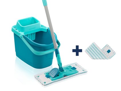 LEIFHEIT Set PowerClean M + Náhrada micro duo